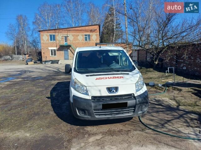 Білий Пежо Експерт вант.-пас., об'ємом двигуна 1.6 л та пробігом 248 тис. км за 6500 $, фото 1 на Automoto.ua