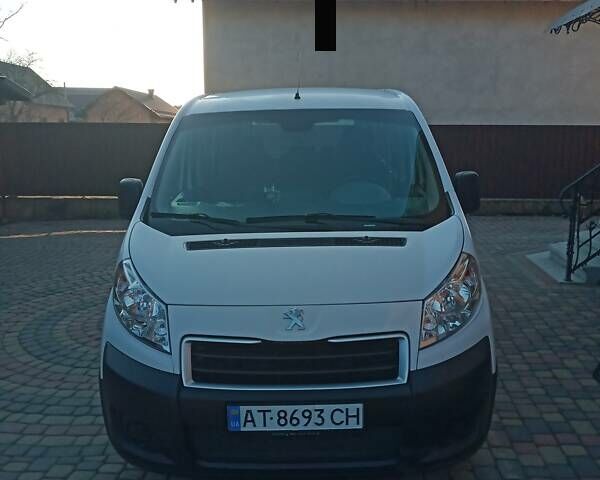 Білий Пежо Експерт вант.-пас., об'ємом двигуна 2 л та пробігом 320 тис. км за 9500 $, фото 1 на Automoto.ua