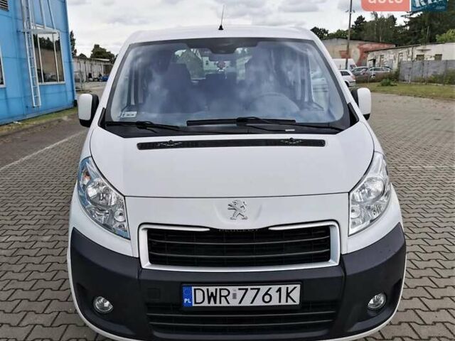 Білий Пежо Експерт вант.-пас., об'ємом двигуна 2 л та пробігом 255 тис. км за 7000 $, фото 1 на Automoto.ua
