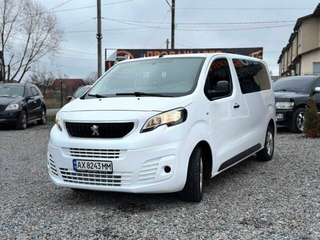 Белый Пежо Эксперт груз.-пасс., объемом двигателя 2 л и пробегом 230 тыс. км за 15500 $, фото 1 на Automoto.ua