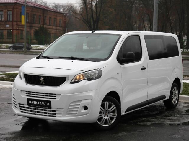 Белый Пежо Эксперт груз.-пасс., объемом двигателя 2 л и пробегом 251 тыс. км за 14400 $, фото 1 на Automoto.ua