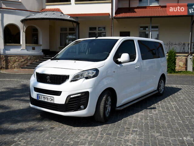 Белый Пежо Эксперт груз.-пасс., объемом двигателя 2 л и пробегом 229 тыс. км за 17500 $, фото 1 на Automoto.ua