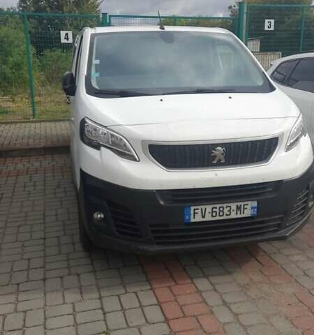 Белый Пежо Эксперт груз.-пасс., объемом двигателя 2 л и пробегом 165 тыс. км за 19000 $, фото 1 на Automoto.ua