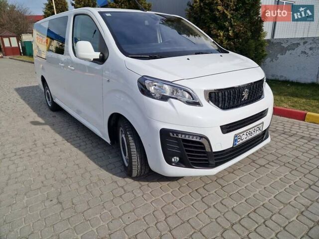 Білий Пежо Експерт вант.-пас., об'ємом двигуна 2 л та пробігом 41 тис. км за 31000 $, фото 1 на Automoto.ua