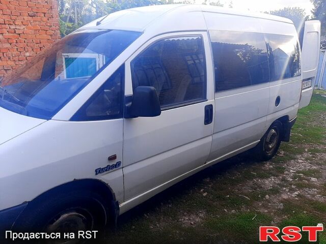 Белый Пежо Эксперт груз.-пасс., объемом двигателя 1.9 л и пробегом 285 тыс. км за 2600 $, фото 1 на Automoto.ua