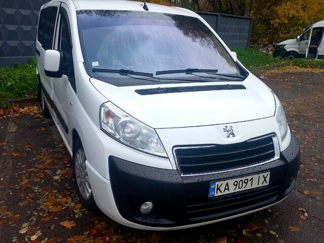 Білий Пежо Експерт вант.-пас., об'ємом двигуна 2 л та пробігом 297 тис. км за 12500 $, фото 1 на Automoto.ua