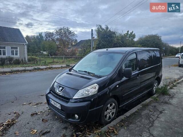 Чорний Пежо Експерт вант.-пас., об'ємом двигуна 2 л та пробігом 407 тис. км за 4000 $, фото 1 на Automoto.ua