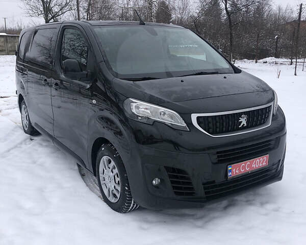 Черный Пежо Эксперт груз.-пасс., объемом двигателя 1.56 л и пробегом 207 тыс. км за 14300 $, фото 1 на Automoto.ua