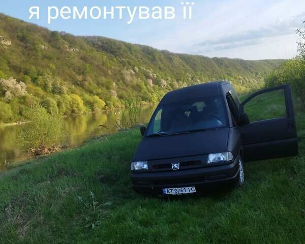 Черный Пежо Эксперт груз.-пасс., объемом двигателя 1.87 л и пробегом 570 тыс. км за 3600 $, фото 1 на Automoto.ua