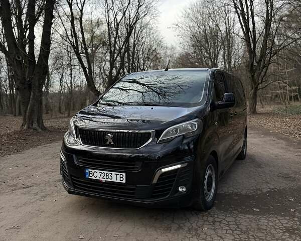 Черный Пежо Эксперт груз.-пасс., объемом двигателя 1.56 л и пробегом 233 тыс. км за 14500 $, фото 1 на Automoto.ua