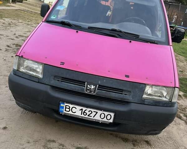Червоний Пежо Експерт вант.-пас., об'ємом двигуна 1.9 л та пробігом 350 тис. км за 2800 $, фото 1 на Automoto.ua