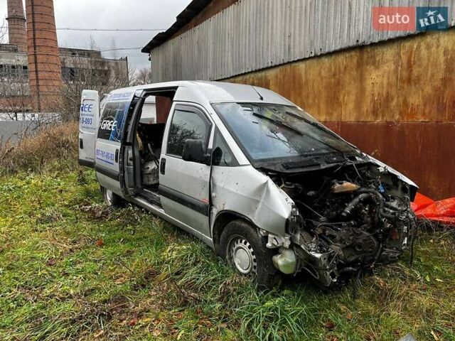 Пежо Эксперт груз.-пасс., объемом двигателя 2 л и пробегом 430 тыс. км за 1200 $, фото 1 на Automoto.ua