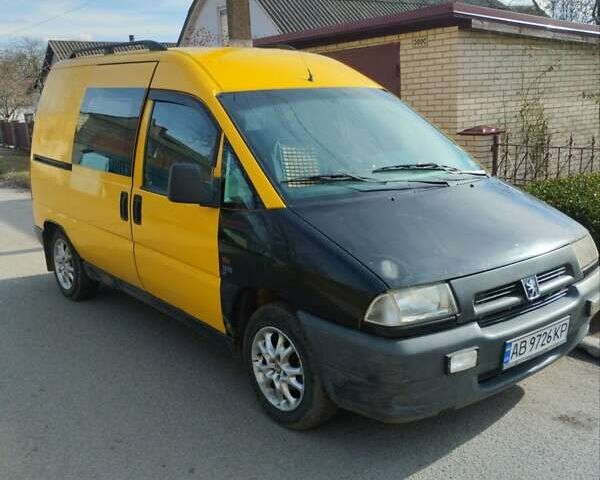 Пежо Експерт вант.-пас., об'ємом двигуна 1.9 л та пробігом 394 тис. км за 2800 $, фото 1 на Automoto.ua