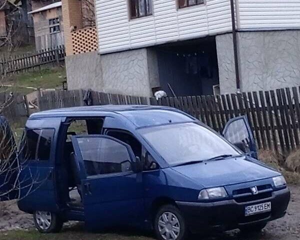 Пежо Эксперт груз.-пасс., объемом двигателя 1.91 л и пробегом 100 тыс. км за 3700 $, фото 1 на Automoto.ua