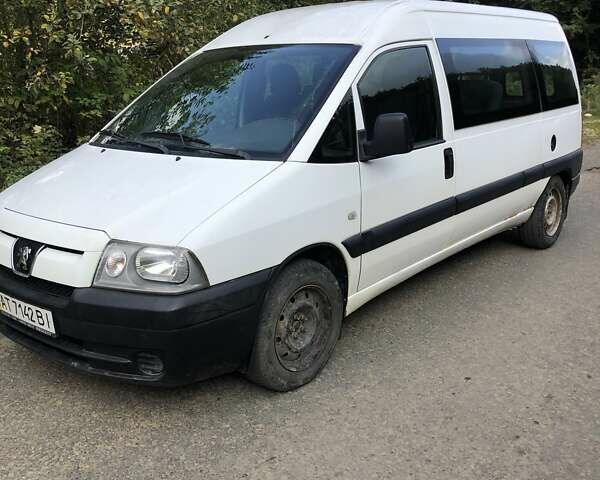 Пежо Експерт вант.-пас., об'ємом двигуна 2 л та пробігом 330 тис. км за 5000 $, фото 1 на Automoto.ua