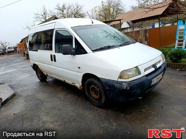 Пежо Експерт вант.-пас., об'ємом двигуна 1.9 л та пробігом 235 тис. км за 1500 $, фото 1 на Automoto.ua