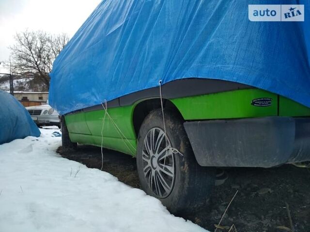 Зеленый Пежо Эксперт пасс., объемом двигателя 0 л и пробегом 220 тыс. км за 1650 $, фото 1 на Automoto.ua