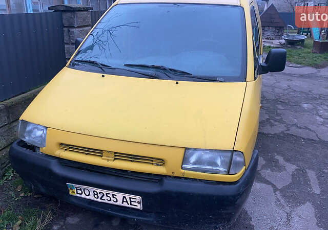 Жовтий Пежо Експерт вант.-пас., об'ємом двигуна 1.9 л та пробігом 280 тис. км за 1600 $, фото 1 на Automoto.ua