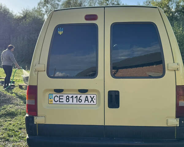 Жовтий Пежо Експерт вант.-пас., об'ємом двигуна 1.87 л та пробігом 187 тис. км за 4500 $, фото 1 на Automoto.ua