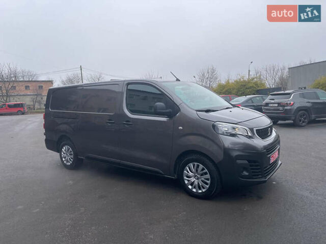 Серый Пежо Эксперт груз.-пасс., объемом двигателя 2 л и пробегом 53 тыс. км за 16700 $, фото 1 на Automoto.ua