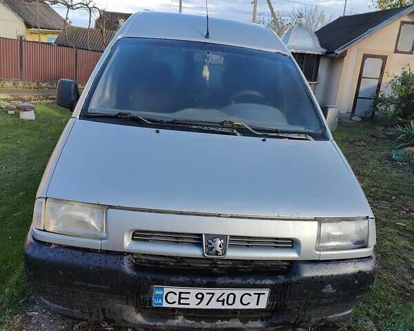 Серый Пежо Эксперт груз.-пасс., объемом двигателя 2 л и пробегом 450 тыс. км за 3144 $, фото 1 на Automoto.ua