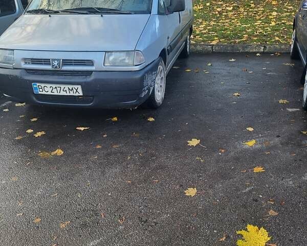 Сірий Пежо Експерт вант.-пас., об'ємом двигуна 2 л та пробігом 356 тис. км за 3300 $, фото 1 на Automoto.ua