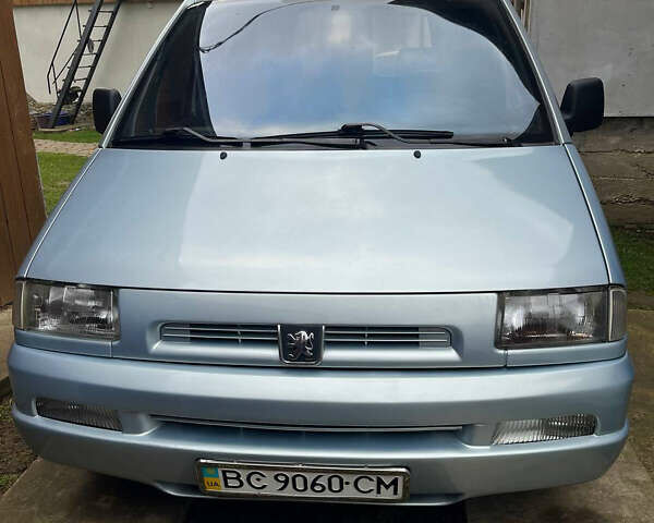 Серый Пежо Эксперт груз.-пасс., объемом двигателя 2 л и пробегом 444 тыс. км за 4200 $, фото 1 на Automoto.ua