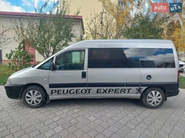 Серый Пежо Эксперт груз.-пасс., объемом двигателя 2 л и пробегом 246 тыс. км за 3500 $, фото 1 на Automoto.ua