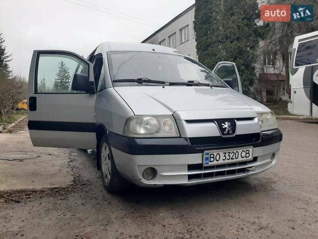 Сірий Пежо Експерт вант.-пас., об'ємом двигуна 2 л та пробігом 400 тис. км за 4500 $, фото 1 на Automoto.ua