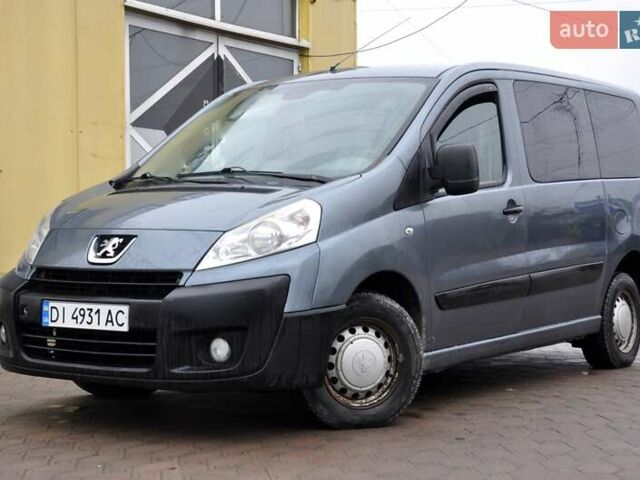 Серый Пежо Эксперт груз.-пасс., объемом двигателя 1.6 л и пробегом 320 тыс. км за 5700 $, фото 1 на Automoto.ua