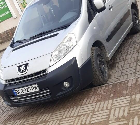 Серый Пежо Эксперт груз.-пасс., объемом двигателя 2 л и пробегом 350 тыс. км за 7000 $, фото 1 на Automoto.ua