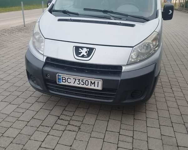 Серый Пежо Эксперт груз.-пасс., объемом двигателя 1.56 л и пробегом 340 тыс. км за 6100 $, фото 1 на Automoto.ua