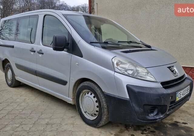 Сірий Пежо Експерт вант.-пас., об'ємом двигуна 2 л та пробігом 300 тис. км за 7000 $, фото 1 на Automoto.ua