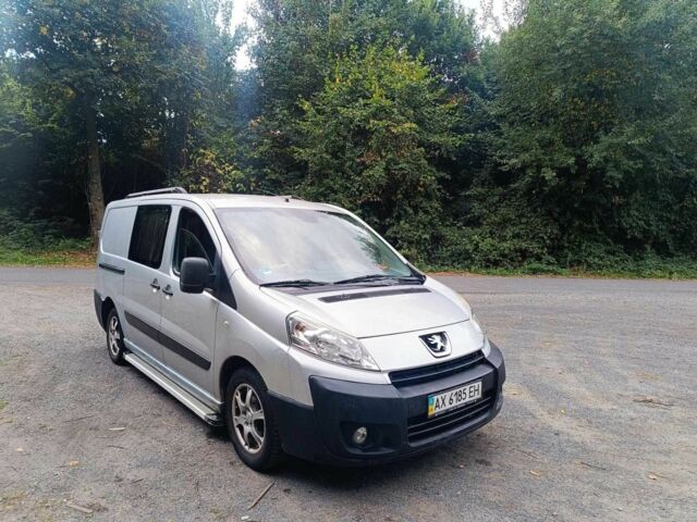 Сірий Пежо Експерт вант.-пас., об'ємом двигуна 2 л та пробігом 240 тис. км за 7000 $, фото 1 на Automoto.ua