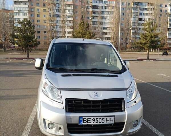 Сірий Пежо Експерт вант.-пас., об'ємом двигуна 2 л та пробігом 309 тис. км за 12000 $, фото 1 на Automoto.ua