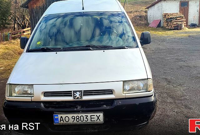 Сірий Пежо Експерт вант.-пас., об'ємом двигуна 1.9 л та пробігом 0 тис. км за 3900 $, фото 1 на Automoto.ua