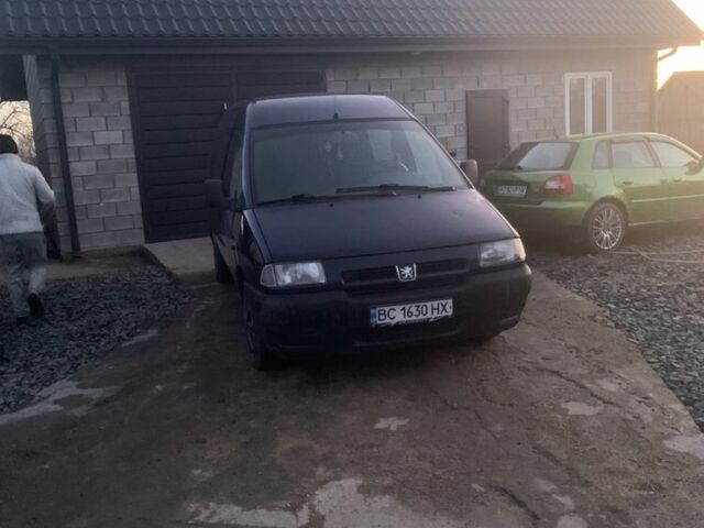 Синій Пежо Експерт вант.-пас., об'ємом двигуна 1.9 л та пробігом 260 тис. км за 2650 $, фото 1 на Automoto.ua