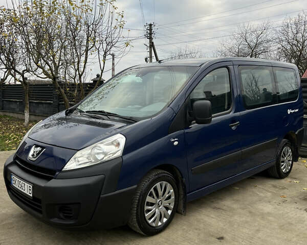 Синій Пежо Експерт вант.-пас., об'ємом двигуна 2 л та пробігом 396 тис. км за 6350 $, фото 1 на Automoto.ua