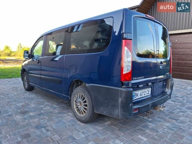Синій Пежо Експерт вант.-пас., об'ємом двигуна 2 л та пробігом 299 тис. км за 5950 $, фото 1 на Automoto.ua