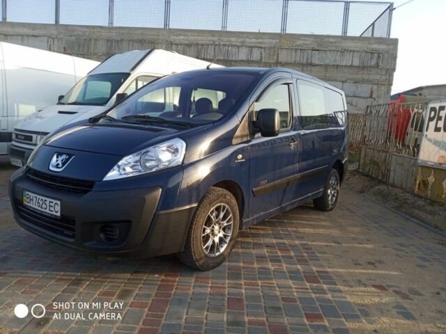 Синій Пежо Експерт вант.-пас., об'ємом двигуна 2 л та пробігом 480 тис. км за 6399 $, фото 1 на Automoto.ua