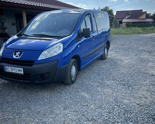 Синій Пежо Експерт вант.-пас., об'ємом двигуна 1.6 л та пробігом 195 тис. км за 4750 $, фото 1 на Automoto.ua