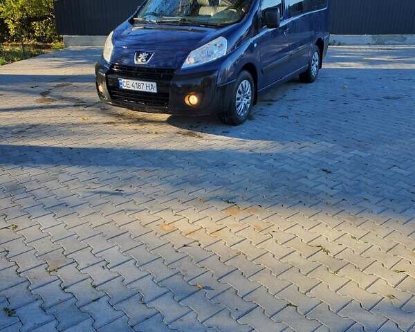 Синий Пежо Эксперт груз.-пасс., объемом двигателя 2 л и пробегом 280 тыс. км за 7200 $, фото 1 на Automoto.ua