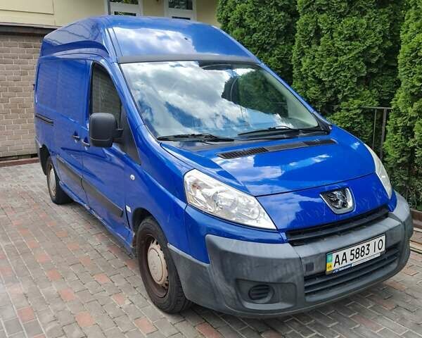 Пежо Эксперт груз.-пасс. 2010 в Киеве на Automoto.ua Синий Пежо Эксперт груз.-пасс., объемом двигателя 2 л и пробегом 123 тыс. км за 5700 $, фото 1 на Automoto.ua