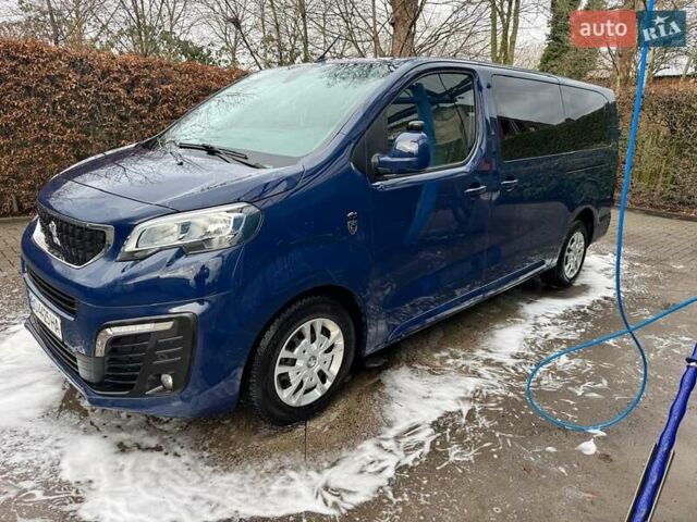 Синій Пежо Експерт вант.-пас., об'ємом двигуна 2 л та пробігом 193 тис. км за 26500 $, фото 1 на Automoto.ua