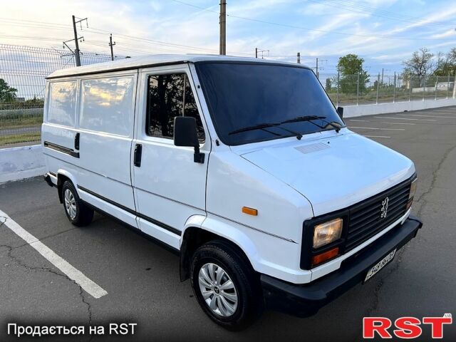Пежо Джей 5, объемом двигателя 2.5 л и пробегом 325 тыс. км за 2500 $, фото 1 на Automoto.ua