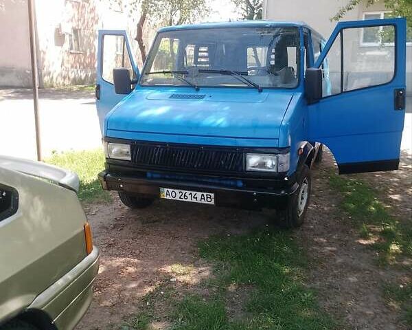 Синій Пежо Джей 5, об'ємом двигуна 1.9 л та пробігом 350 тис. км за 2100 $, фото 1 на Automoto.ua