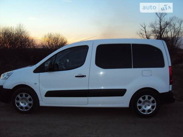 Білий Пежо Партнер вант.-пас., об'ємом двигуна 0 л та пробігом 430 тис. км за 5500 $, фото 1 на Automoto.ua
