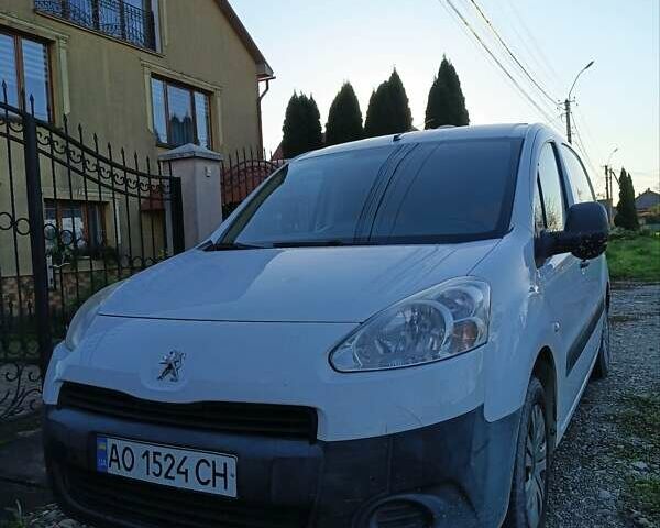 Пежо Партнер вант.-пас., об'ємом двигуна 1.6 л та пробігом 187 тис. км за 5700 $, фото 1 на Automoto.ua