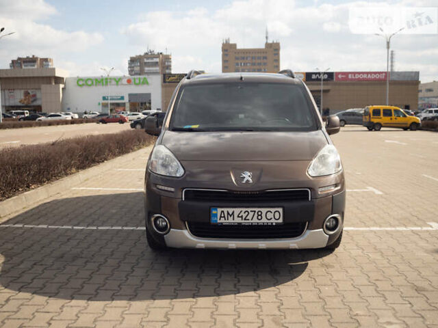 Пежо Партнер вант.-пас., об'ємом двигуна 1.6 л та пробігом 245 тис. км за 10300 $, фото 1 на Automoto.ua