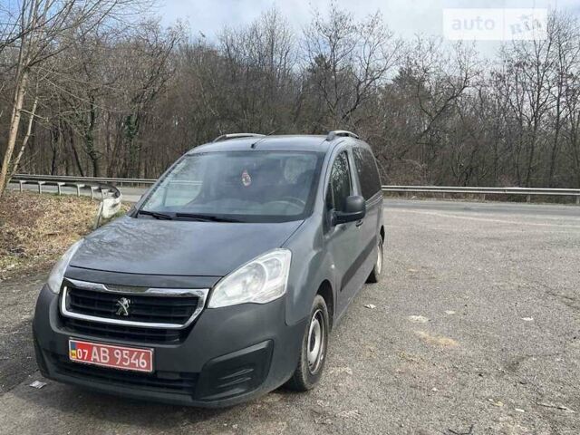 Пежо Партнер вант.-пас., об'ємом двигуна 1.6 л та пробігом 70 тис. км за 8700 $, фото 1 на Automoto.ua